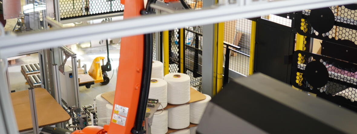 KR1 cell quality control robot knotting