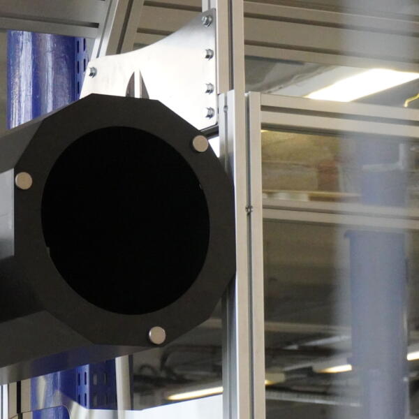 Visual Inspection tunnel