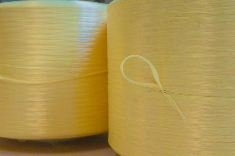 Aramid bobbin