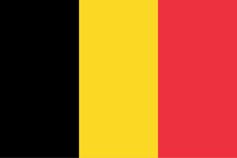 Flag of Belgium civil svg