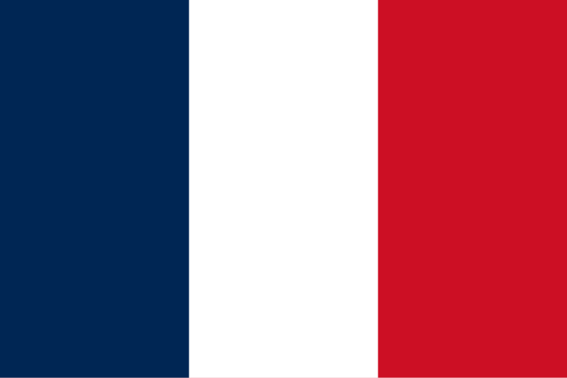 Flag of France svg