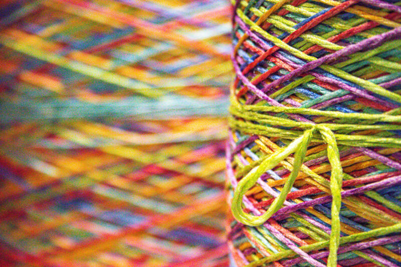 BCF knotted bobbin 2